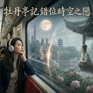 牡丹亭記錯位時空之戀