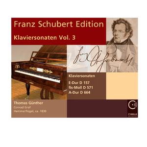 Klaviersonate Nr. 1 in E-Dur, D 157 (1815, unvollendet): 1. Allegro, ma non troppo