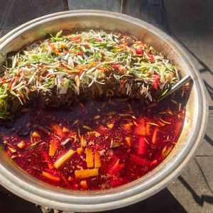 浑源白萝卜羊杂