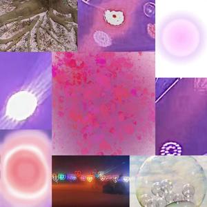 粉色蒸汽