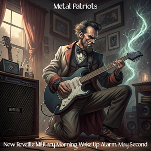 New Reveille Military Morning Wake Up Alarm, May Second (Instrumental 1980's Thrash Speed Metal Rock Guitar Version)