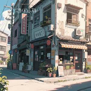老街的转角