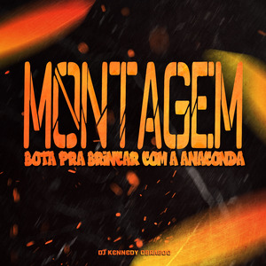 Montagem Bota pra Brincar Com a Anaconda