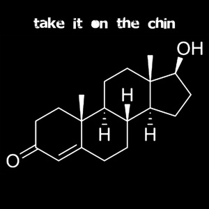 take it on the chin