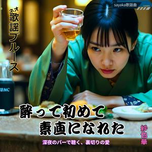 酔って初めて 素直になれた