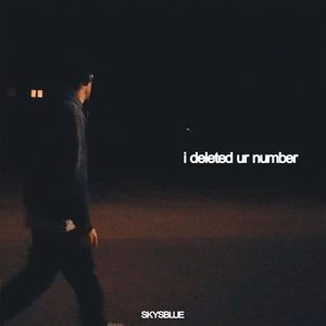 i deleted ur number