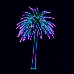 Violet Shore Serenity