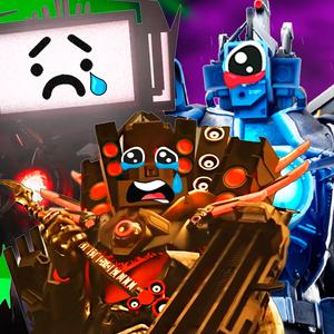 SAD TITAN TRIO (Skibidi Toilet)