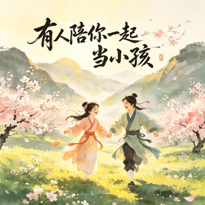 有人陪你一起当小孩