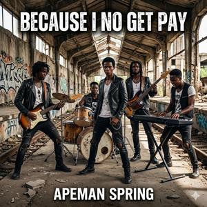 BECAUSE I NO GET PAY