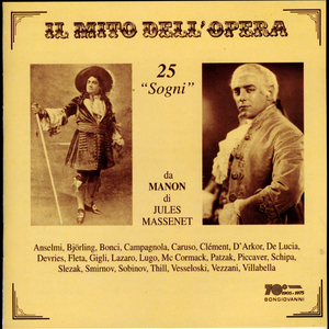 Manon: "En fermant les yeux" (performed by Villabella)