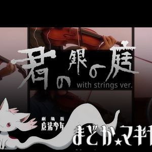 君の銀の庭 Band Cover with Strings
