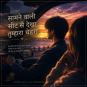 सामने वाली सीट से देखा तुम्हारा चेहरा