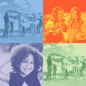 柔和的幼儿园时刻