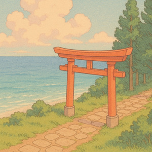 Daylight Over Driftwood