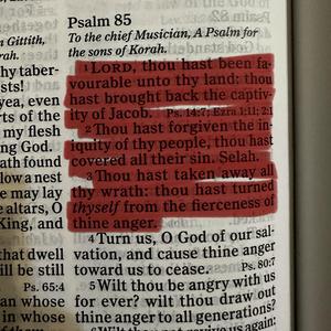 Reflections with my Lord.
