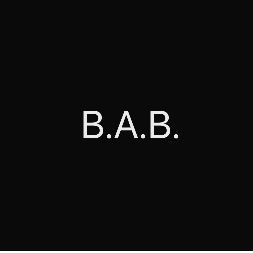 B.A.B.