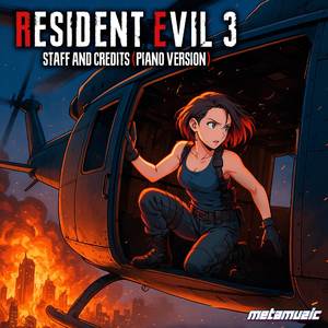 Resident Evil 3 Staff and Credits (Piano Version)