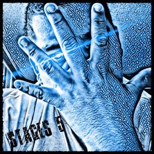 Running Under the Moon at Night