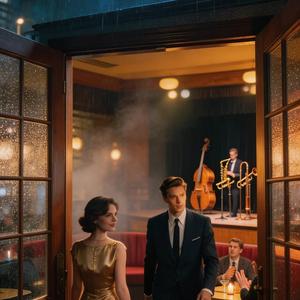 Dur Bi' Saniye (Retro Jazz Cover)