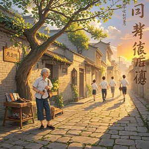 老街的夏天-我从未离开