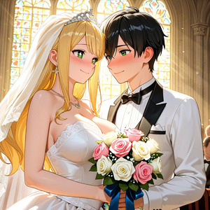 愛の物語の始まり