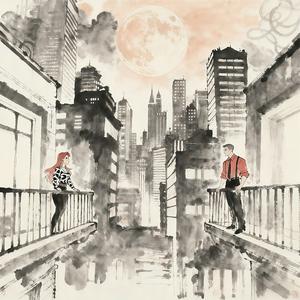 月光下的胡乱思