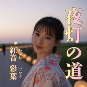 夜灯の道
