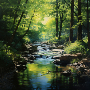 Canción Apacible Del Sueño De La Lluvia