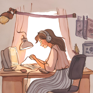 The Calm in Your Golden Heart