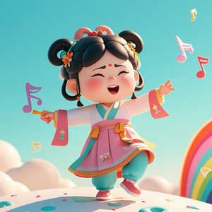 成语故事儿歌《道听途说》