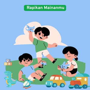 Rapikan Mainanmu