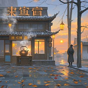 呼和浩特的秋天-一念