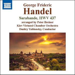 Keyboard Suite No. 4 (Set II) in D Minor, HWV 437: III. Sarabande con variazioni (arr. P. Breiner for orchestra)