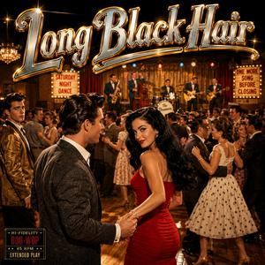 Long Black Hair