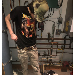 We Were Walking in a Garden