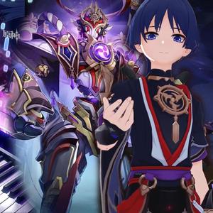 Polumnia Omnia (Scaramouche Boss Theme)/Genshin Impact (Virtuosic Piano Arrangement)