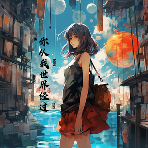你从我世界经过