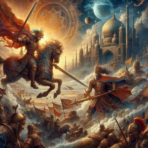 Rostam And Esfandiar