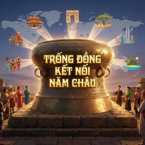 Trống Đồng Kết Nối Năm Châu