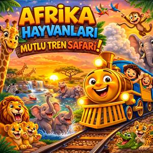 Mutlu Tren Afrika | Safari Çocuk Şarkısı