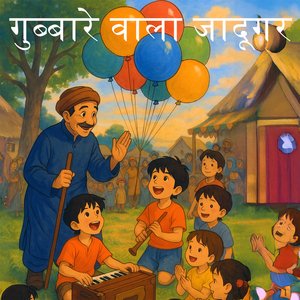 गुब्बारे वाला जादूगर