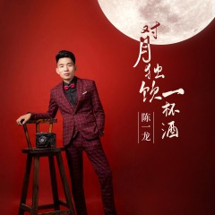 对月独饮一杯酒