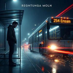 Regntunga moln