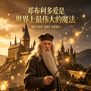 邓布利多 你说的对 爱是世界上最伟大的魔法