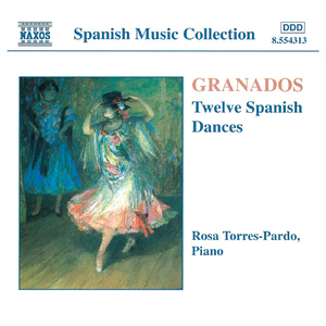 12 Danzas españolas (Spanish Dances), Op. 37, DLR I:2:Oriental