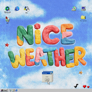 날씨가 갑자기 너무나 좋아졌다