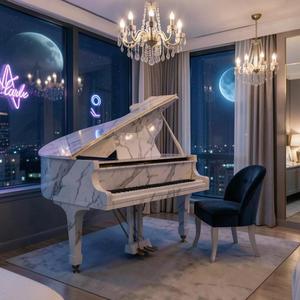 고급스런 음악 여유의 호텔라운지 재즈 (Leisurely Luxury Hotel Lounge Jazz Ai음악)