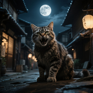 化け猫ロック