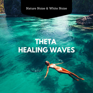 6Hz Theta Healing Waves with Forest, River Sounds